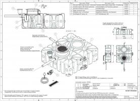 Rain4me Basic - 4000l (horizontal)