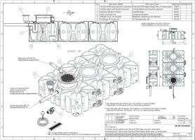 Rain4me Basic - 6000l (horizontal)